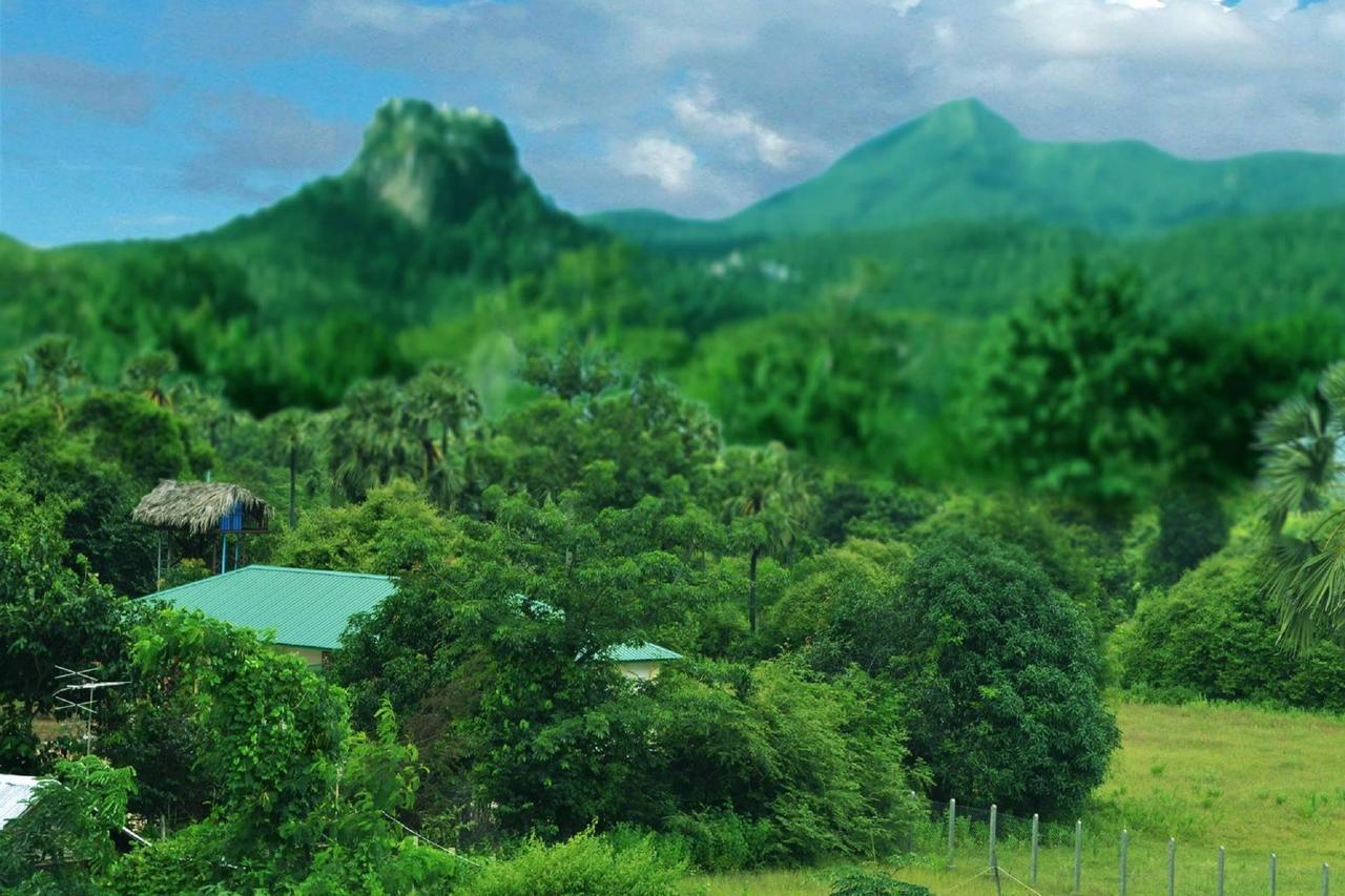 Diamond Popa Hotel Kyaukpadaung Buitenkant foto